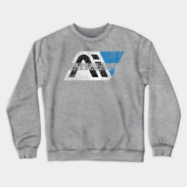 AI scratch Crewneck Sweatshirt by Draygin82